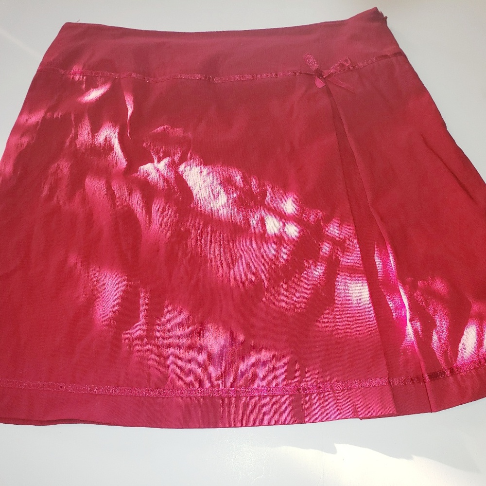 INC Red Skirt